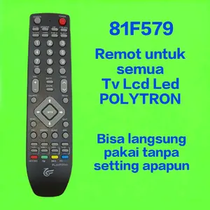 Remote Untuk Semua Tv Lcd Led Polytron 81F579