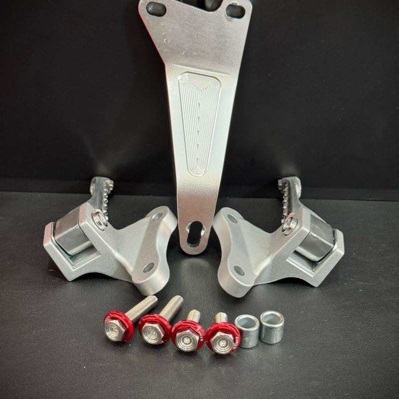 Bộ gác chân pas treo bô malay ex 150 - 155 - winner - winner x lắp đặc như zin