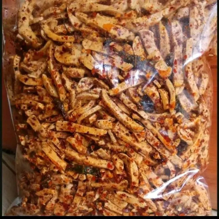 basreng cikruh pedas daun jeruk cemilan 250g Food