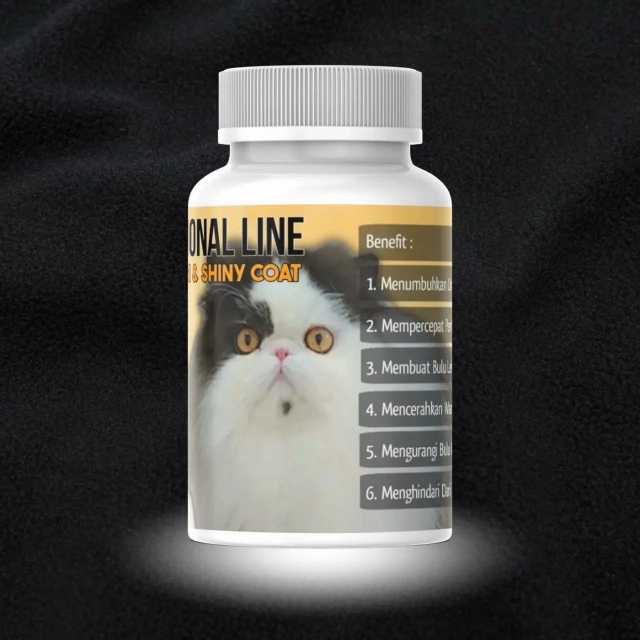 Profesional line healthy skin n shine coat vitamin bulu untuk kucing dan anjing