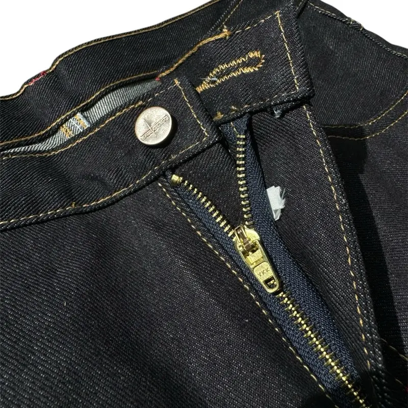 CELANA DENIM SELVEDGE ACCENT 16oZ ANALOG ART SIMPLE DREAM / RAW DENIM / SELVEDGE PRIA / JEANS PRIA / DENIM KAKU / DENIM ANAK TANGGUNG DAN DEWASA 4