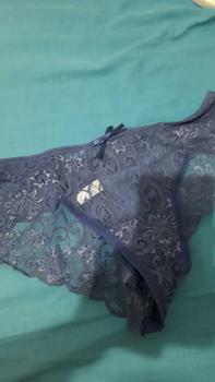 Product Review of Dezenna Celana Dalam Wanita Mid Waist G String Renda Transparan Jumbo 5C125 from J**h 0