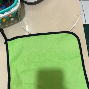 Kain Lap Microfiber Cleaning Serbaguna 30x30cm Kain Lap Mobil Motor 2 Sisi Multifungsi HM012 - XOBOX