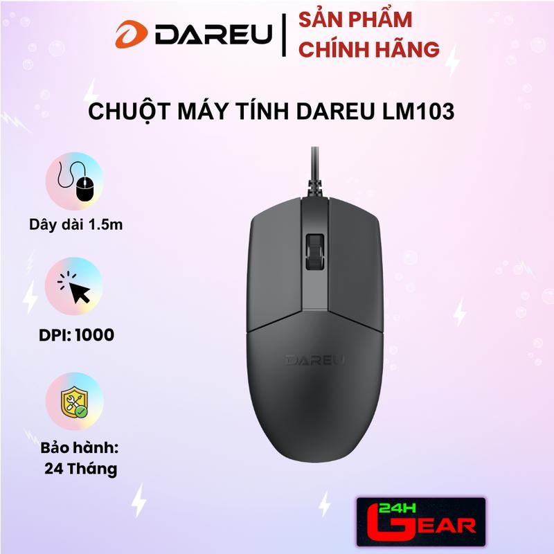Chuột máy tính có dây DAREU LM103