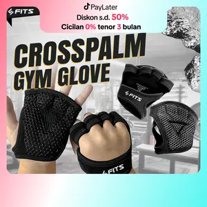 SFIDN FITS Crosspalm Glove Sarung Tangan Gym Olahraga