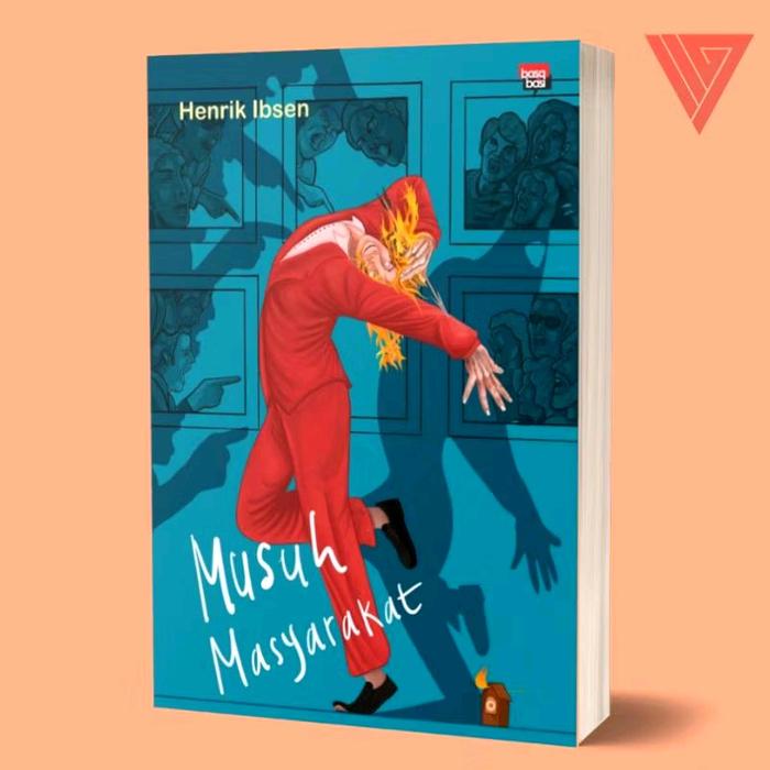 Gambar Buku Musuh Masyarakat - Henrik ibsen - Basabasi - Lakon dari Iyigbookstore Kab. Bantul Tokopedia