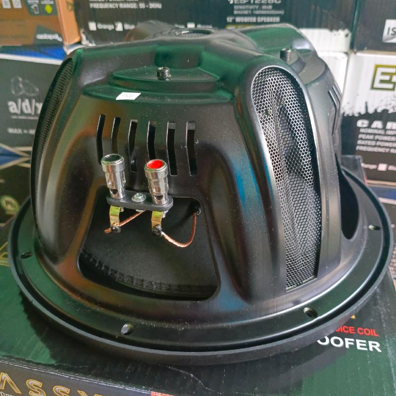 Subwoofer Embassy 12 inch EW-126 Double Coil Speaker 4