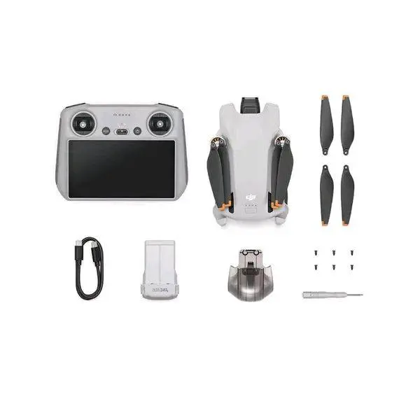 Drone DJI Mini 3 RCN1 | RC1 Layar New Garansi Resmi TAM 1 Tahun - RC1 (Layar)