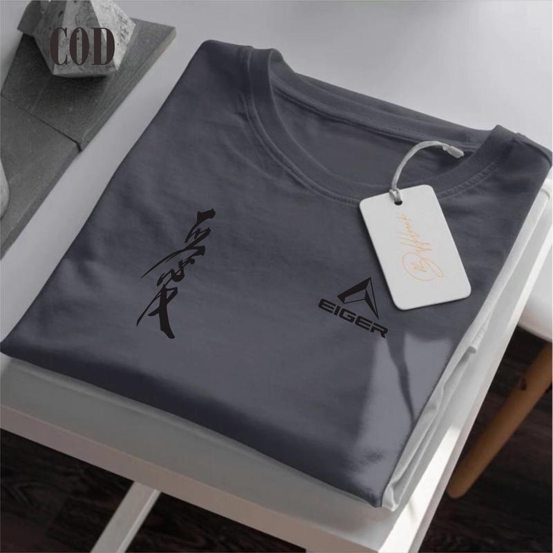 PROMO!!!! Baju Kaos distro Lengan pendek 1011 LONG RILEX KIRKA Text HITAM Bahan Cotton Combed 30s Tersedia Di Berbagai Warna Ukuran S-XXL Cocok Untuk Pria & Wanita Nyaman Di Pakai Tulisan Sablon Keren 1