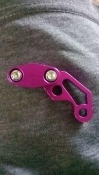 Product Review of ( UNIVERSAL ) ALLOY BRAKE HOSE HOLDER / FRONT REAR BREK PIPE PAIP BRACKET TAPAK KAKI DEPAN BELAKANG LC135 Y15 Y16 RS RSX from 〽**️ 0