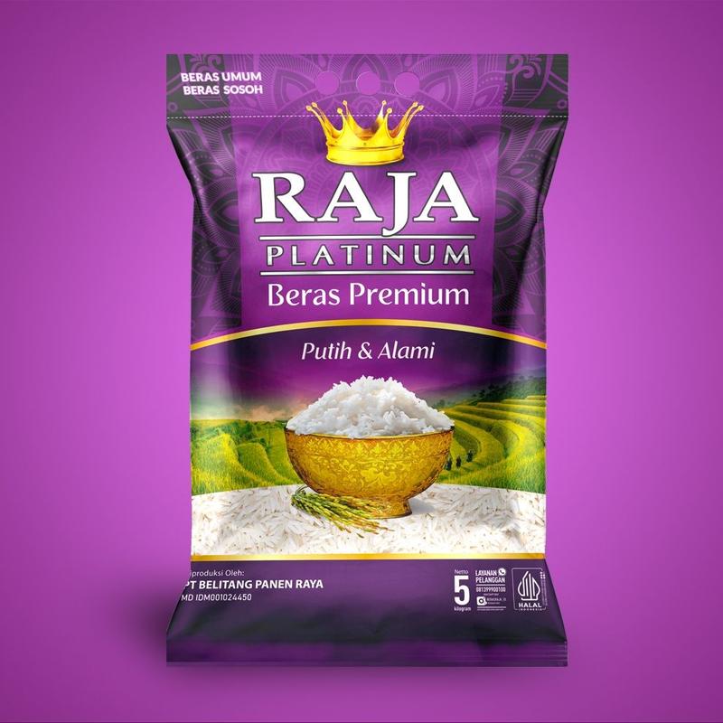 Beras RAJA Platinum Beras Premium Rice Food Masakan Porang Bahan - Shop ...