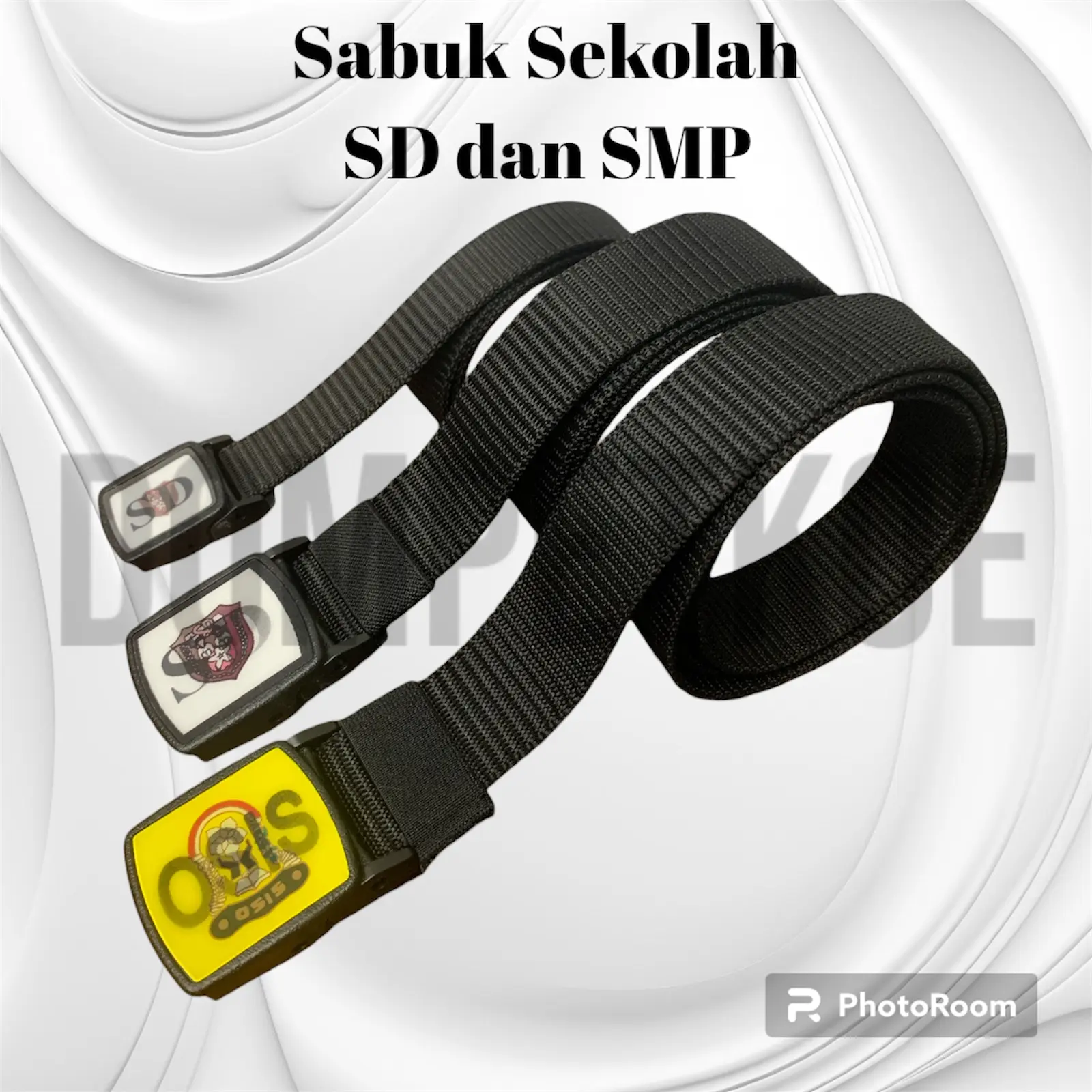Sabuk Sekolah Anak SD dan SMP Buat Anak Laki dan Perempuan