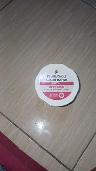 Product Review of Purbasari Lulur Mandi 200gr Body Scrub Mencerahkan Melembabkan Menyamarkan flek hitam from c**_ B** 1