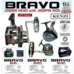 KENZI 『BRAVO JOHNNY WA KONYAMO HAPPYEND』 Jual Reel Kenzi Bravo Murah & Terbaik - Harga Terbaru Juni 2026
