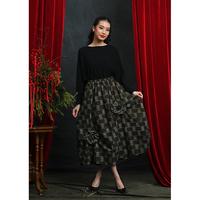 Gambar NONA RARA - Rasti Skirt Garut P0619, Rok batik wanita modern - ALL SIZE dari Nona Rara Batik Kota Administrasi Jakarta Timur 5 Tokopedia
