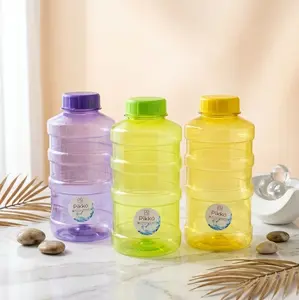 Pikko Botol Minum Galon 1000ML dengan Tutup Warna-warni untuk Kebutuhan Sehari-hari