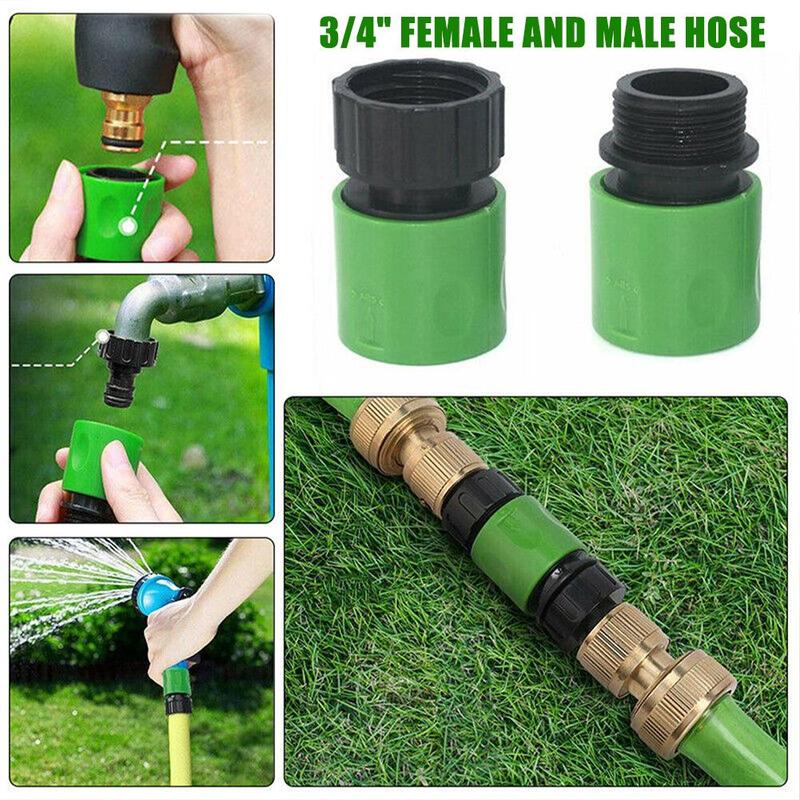 Bộ khớp nối nhựa nhanh 6 mm có ren bên trong cho bộ ống nước vòi nước