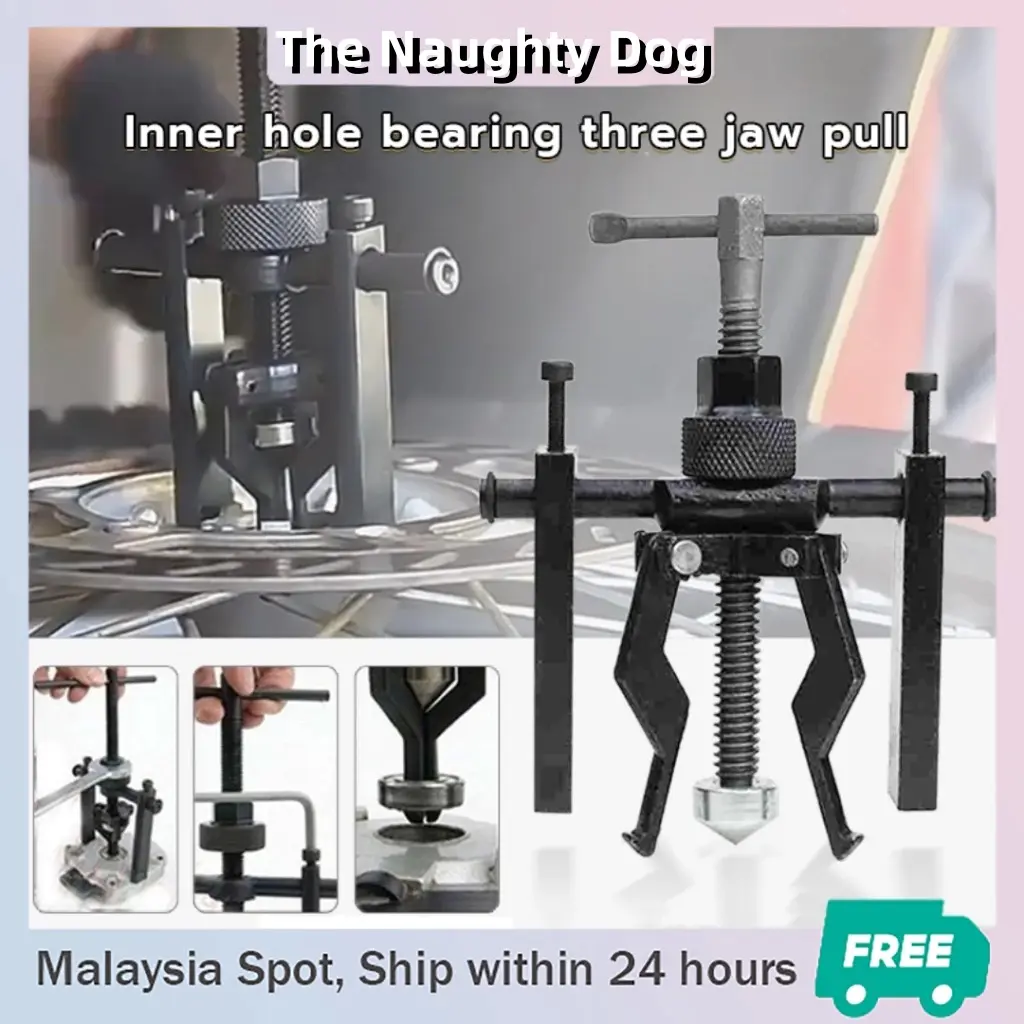 Internal Bearing Puller 3 Jaws Puller Gear Wheel Extractor Automotive Machine Gear Wheel Extractor Automotive Tools Car