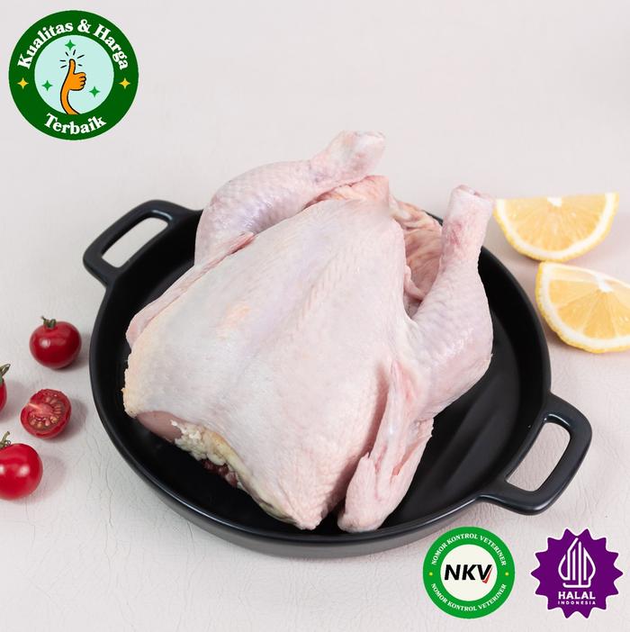 Gambar Ayam Utuh  850 gram Sayurbox dari Sayurbox Kab. Bogor Tokopedia