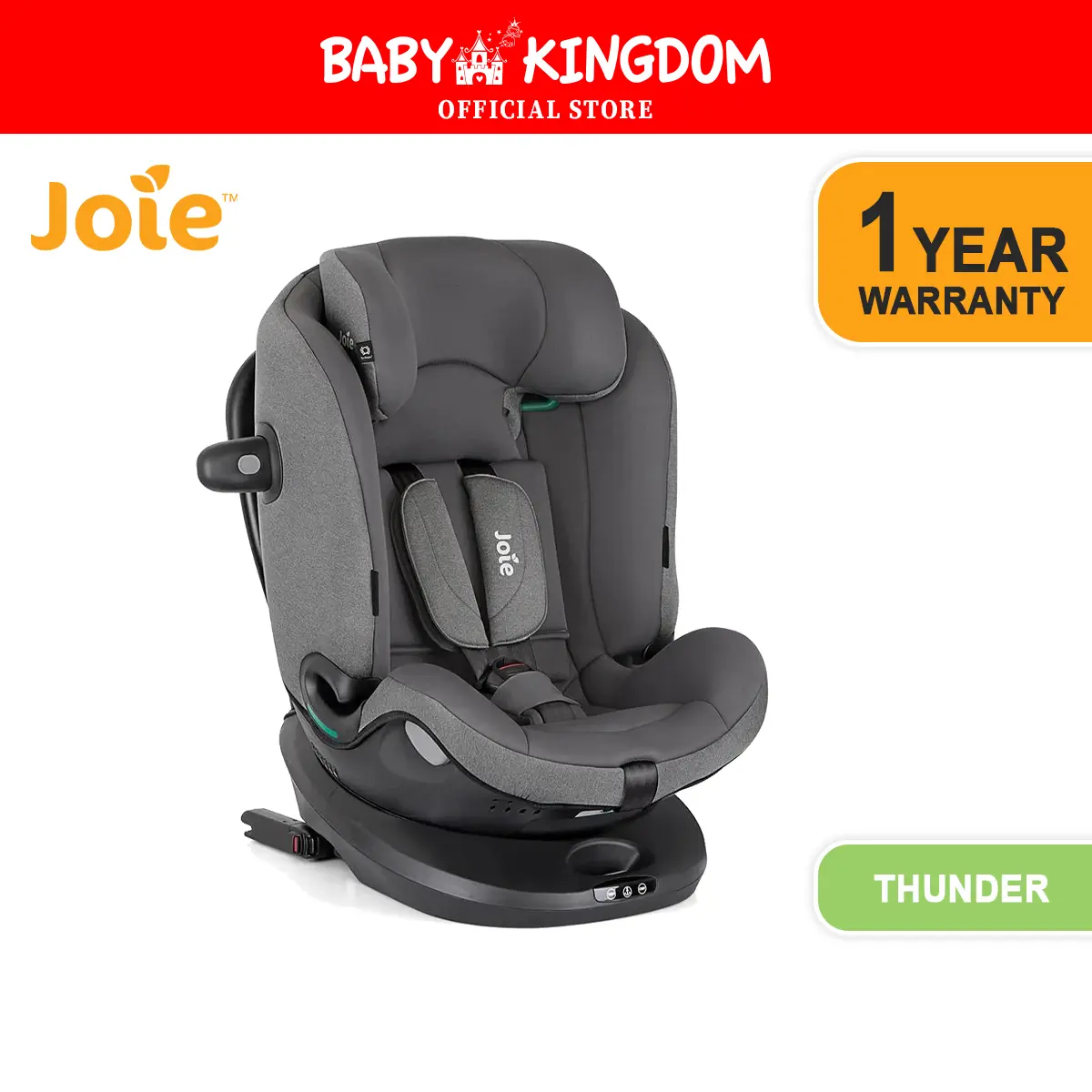 JOIE I-Spin Multiway  R129 360 Convertible  Car Seat (0-7Y)