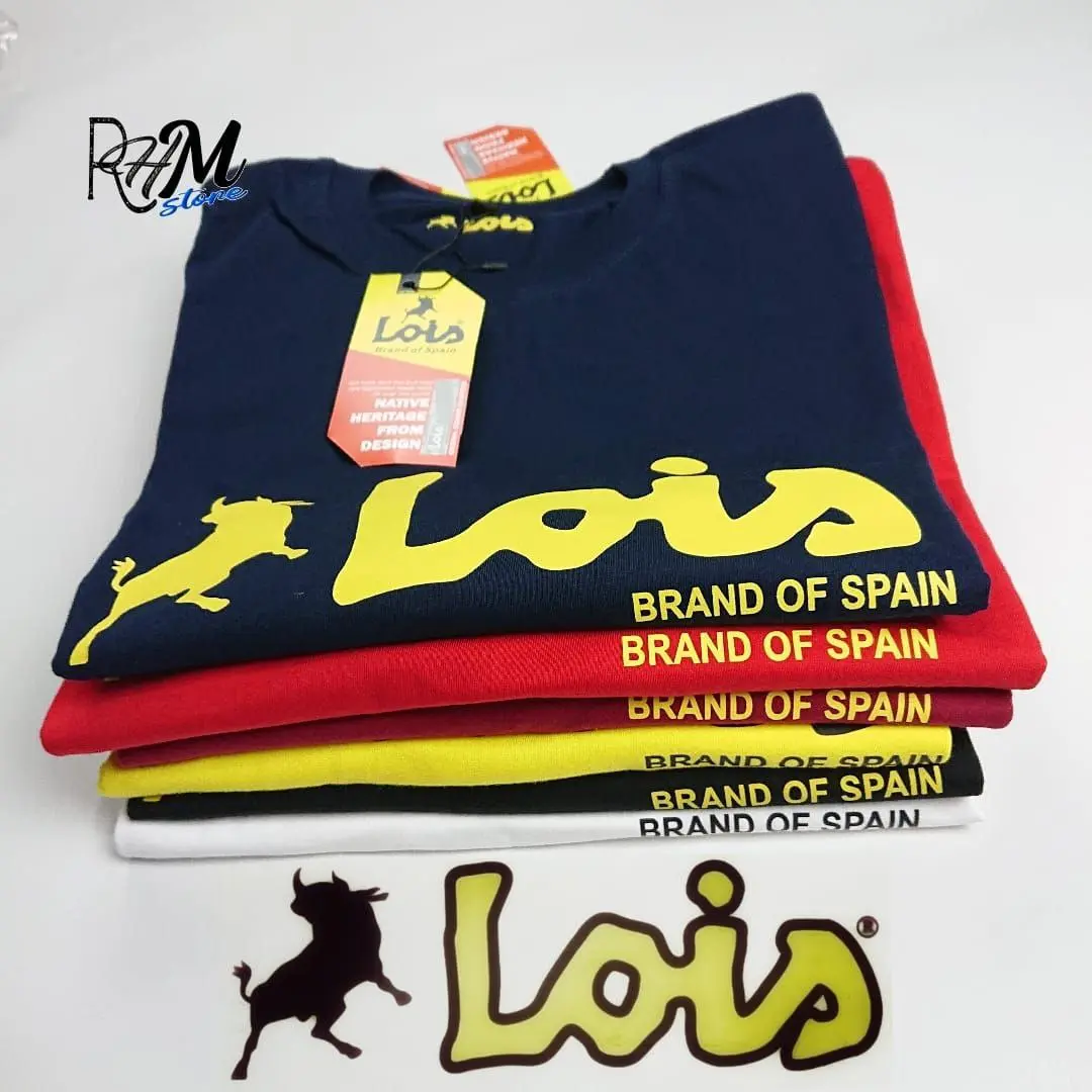 Kaos Pria Branded / Baju Distro Keren Import Model Terbaru / T-shirt Dewasa Pria Wanita Unisex Combed Sablon Tebal