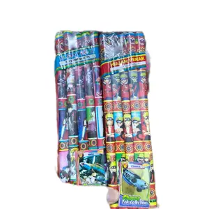 Confetti Party Mainan Anak Air Mancur Hujan Perak Surya Kencana 1Pack Isi 10Pcs / Harga Grosir Toys