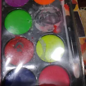 8 Warna Body Face Painting Cat Wajah Painting Wajah Body Painting