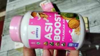 Product Review of MOMSY BUY 1 GET 1, ASI Booster 60 Kapsul X ALMOND MIX VANILLA 6 Sachet from J**a 1