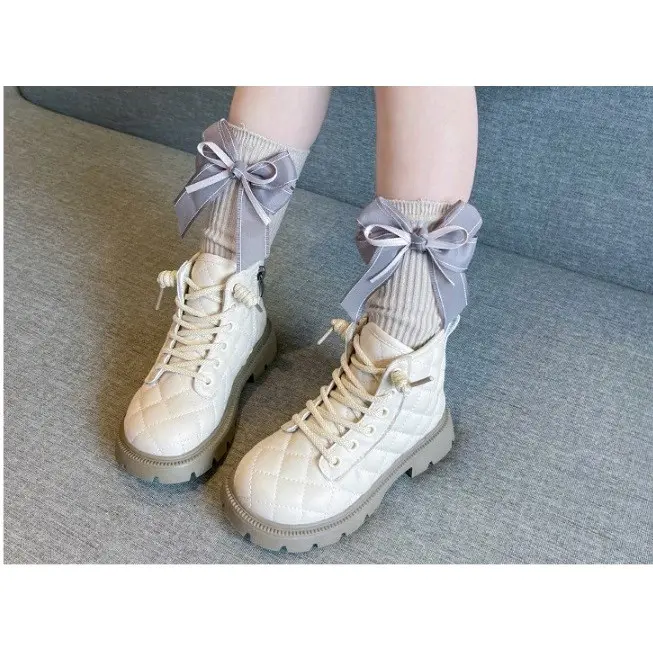 SEPATU BOOTS ANAK MODEL TALI RESLETING SIZE 26-36 JN 6929 KIDS 5