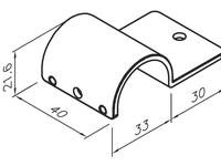 Gambar Board Fixing / MT 5113 /  Metal Joint dari Raja Sarung Tangan Kab. Bekasi 2 Tokopedia