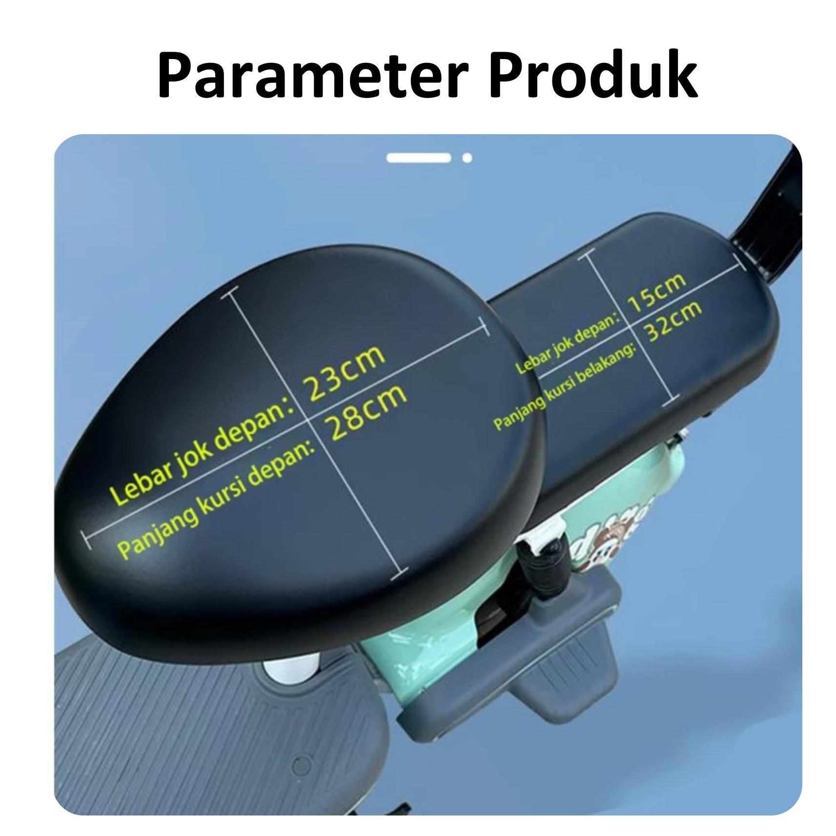 Cover Jok Universal Sepeda Listrik – Anti Air & Anti Panas, Melindungi Dudukan dari Retak dan Pudar Cover Jok Universal Sepeda Listrik – Anti Air & Anti Panas, Melindungi Dudukan dari Retak dan Pudar