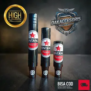 Shift Knob / tongkat Bir bintang / Tongkat Prosneling / Tuas Gigi Persneling Truck / Mobil / Variasi Truck / Variasi Universal