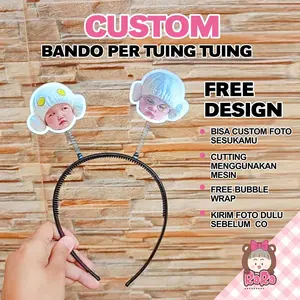 EXPRESSS BANDO CUSTOM BANDO TUING TUING , CUSTOM MUKA, TULISAN KADO WISUDA, KONSER, ULTAH ATAU KPOP ACARA KONSER ACARA KAMPUS NATAL MAULID NABI BRIDES MAID NIKAHAN BESTIE LUCU DIKLAT UKM LIVE STREMING
