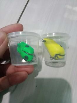 Product Review of Lure Soft Frog Mini umpan pancing Ukuran 3cm Berat 5grm Untuk Mancing Casting Ikan Gabus from F** 0