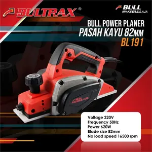 Bull power planer mesin pasah kayu 82mm BL191