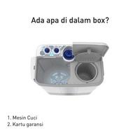 Gambar PANASONIC MESIN CUCI 2 TB NA-W76BBZ4H Kapasitas 7 Kg dari Atakrib Elektronik Yogyakarta Kab. Sleman 2 Tokopedia