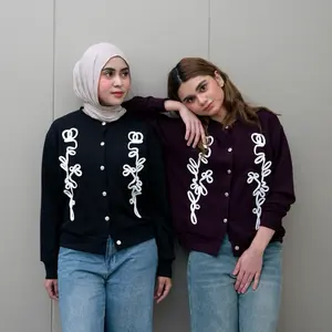 Alice Cardy by Dippew | cardigan atasan wanita rib