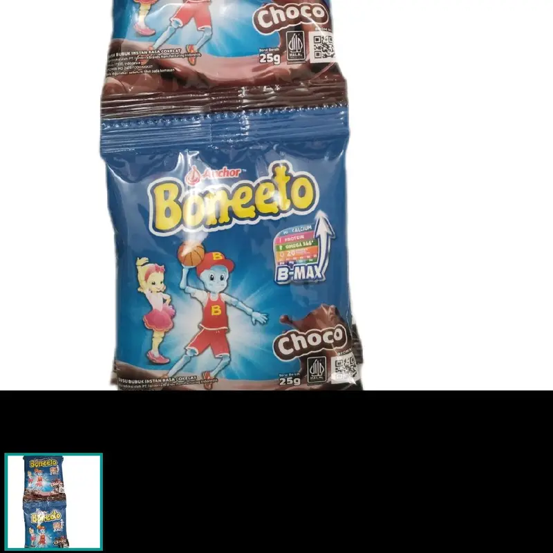 susu anchor boneto renceng vanila | coklat Milk 2