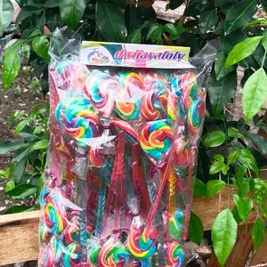 Permen lolipop 4cm  tusuk ngaji(KALAM) isi 60 pcs