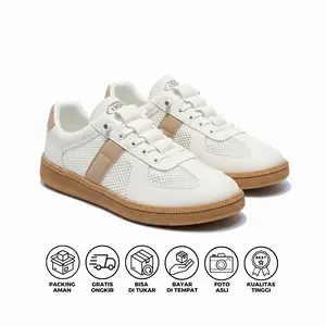Sneakers Mesh Classic  I  Adem, Anti Panas, Cocok Semua Outfit