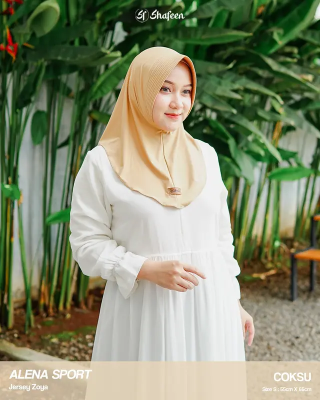 Shafeen - Daily Hijab (Size S) 0