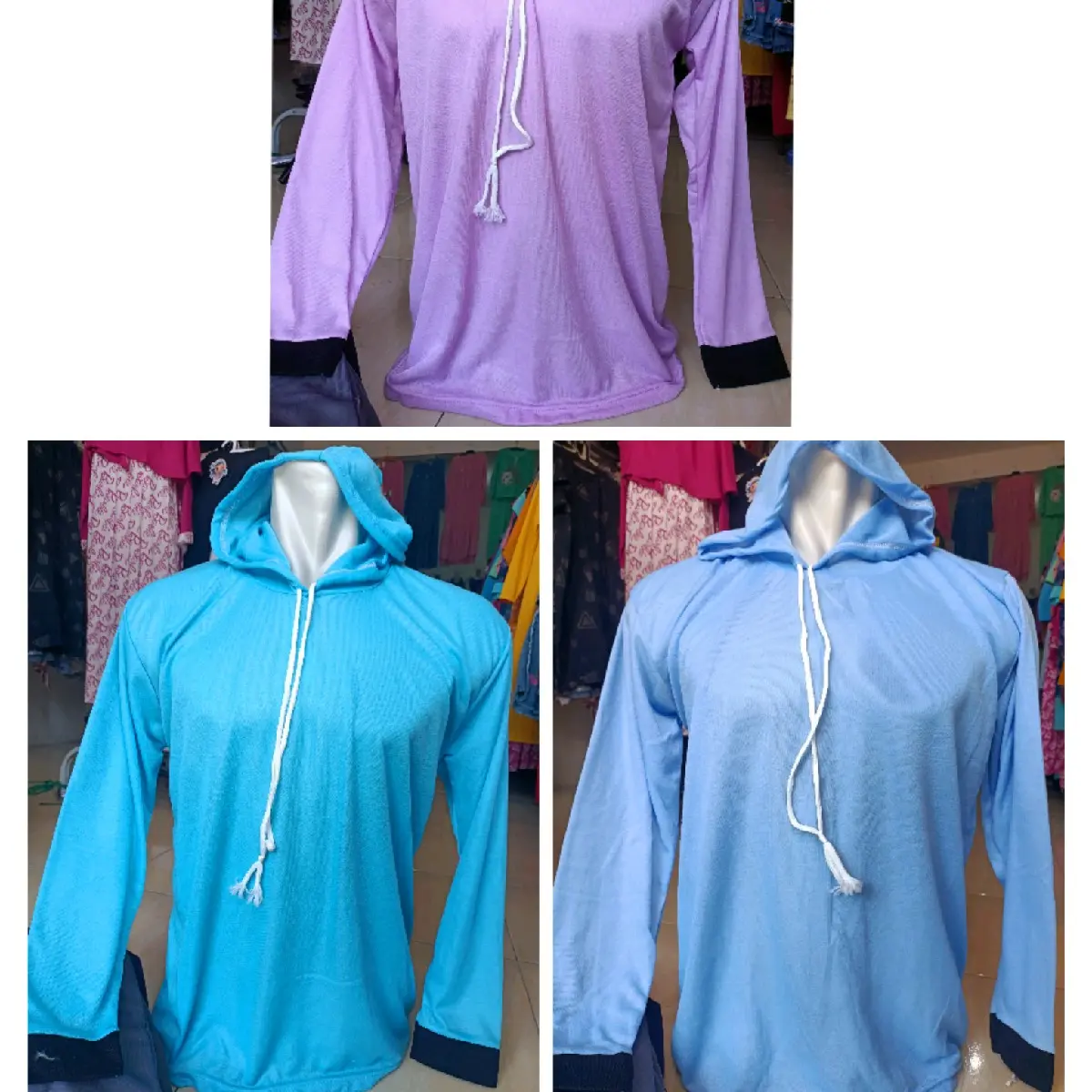 kaos tani kupluk murah bahan adem melar all size