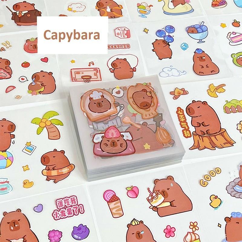 [Quà Tặng ] 1 Sticker Dễ Thương Dán Trang Trí Đồ Vật