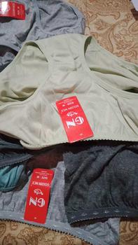 Product Review of CD Wanita Golden Nick GN Terang/Gelap/Pastel/Motif - Lembut dan Nyaman - Semi, Katun Cewek from P**t 1