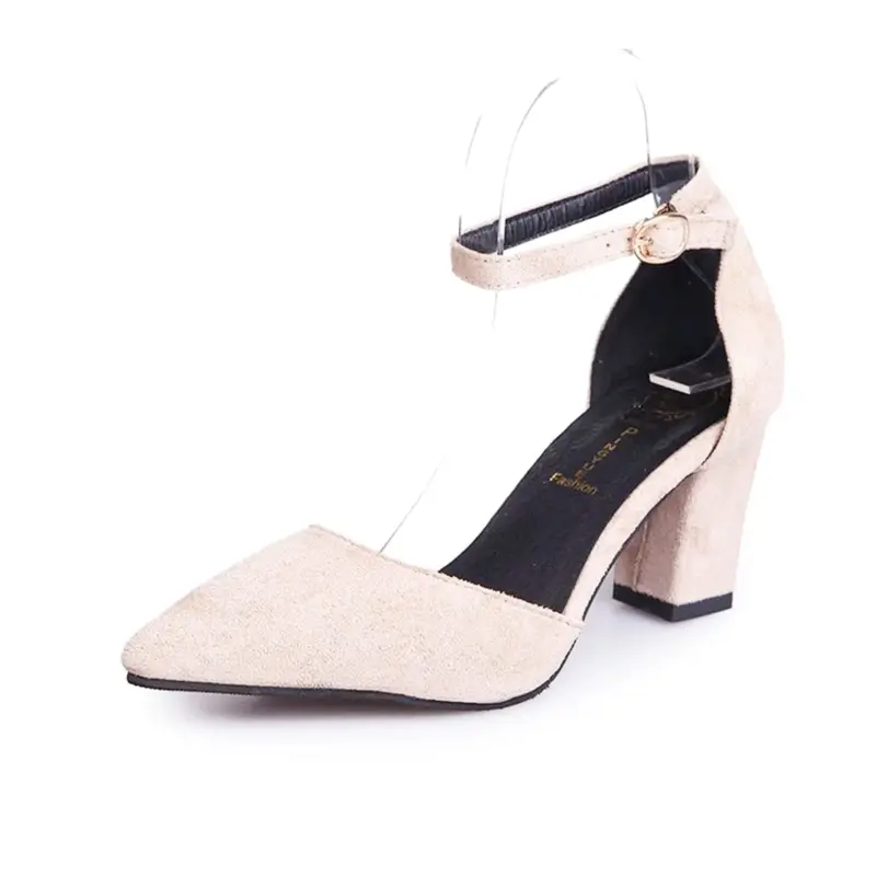 Paket bundling 3set heels Vico + tas Lauren + jam tangan wanita 4