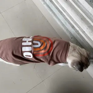 Baju Kaos Kucing Anjing Cowok Cewek Lucu Murah Custome Nama - Bukipet Woodland Tank Series