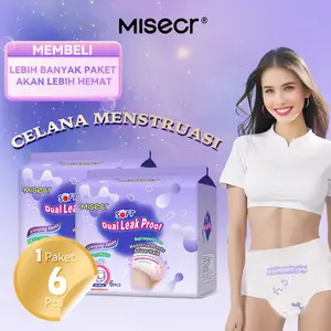 Free Ongkir PEMBALUT CELANA Wanita ANTI BOCOR 360°  AntiBocor24Jam Wanita pembalut ibu bersalin  Anti Gumpal & Bau ️Size M/L/XL(paket lebih besar berisi 6 buah)diskon 50% tampon