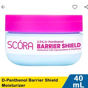 SCORA D-PANTHENOL BARRIER SHIELD MOISTURIZER 40ML