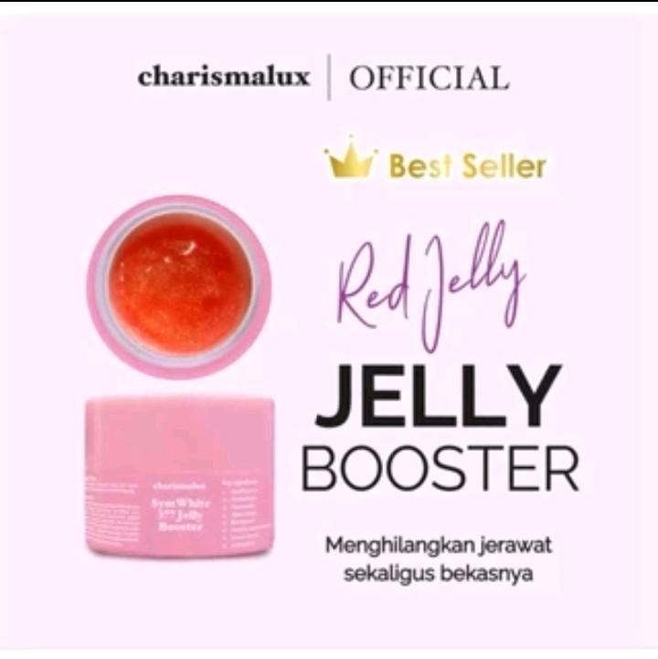 SYM WHITE JELLY BOOSTER - RED JELLY BOOSTER 0