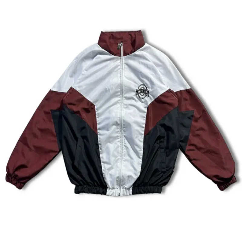 ATREUS Jaket Retro Kombinasi Onixe Inside Motif Bordir Pria Wanita Distro Panjang Parasut Outdoor 7